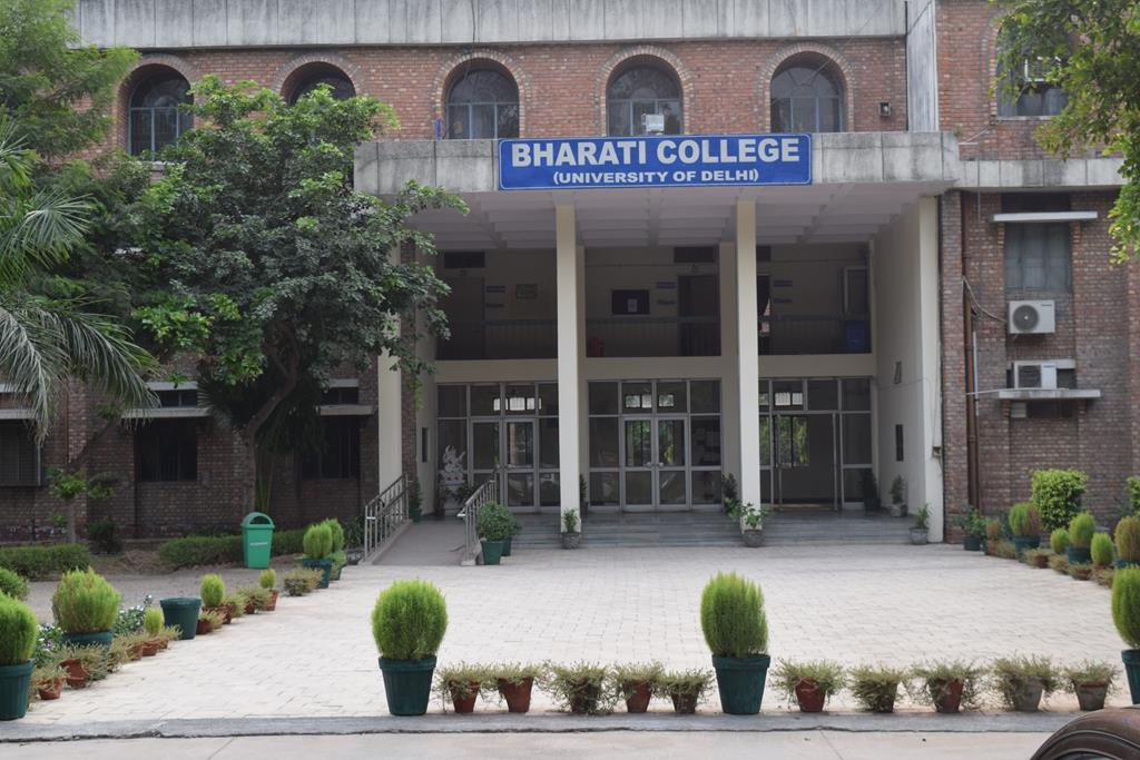 bharti college